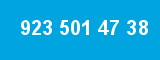 923 501 47 38
